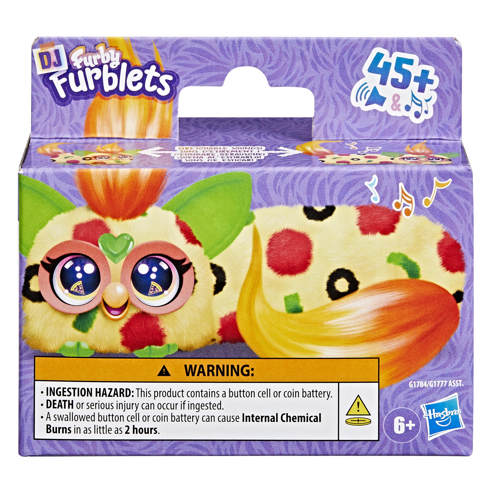 Peluche Furby DJ Furblets -Artigo Sortido. Envio realizado de forma aleatória 32