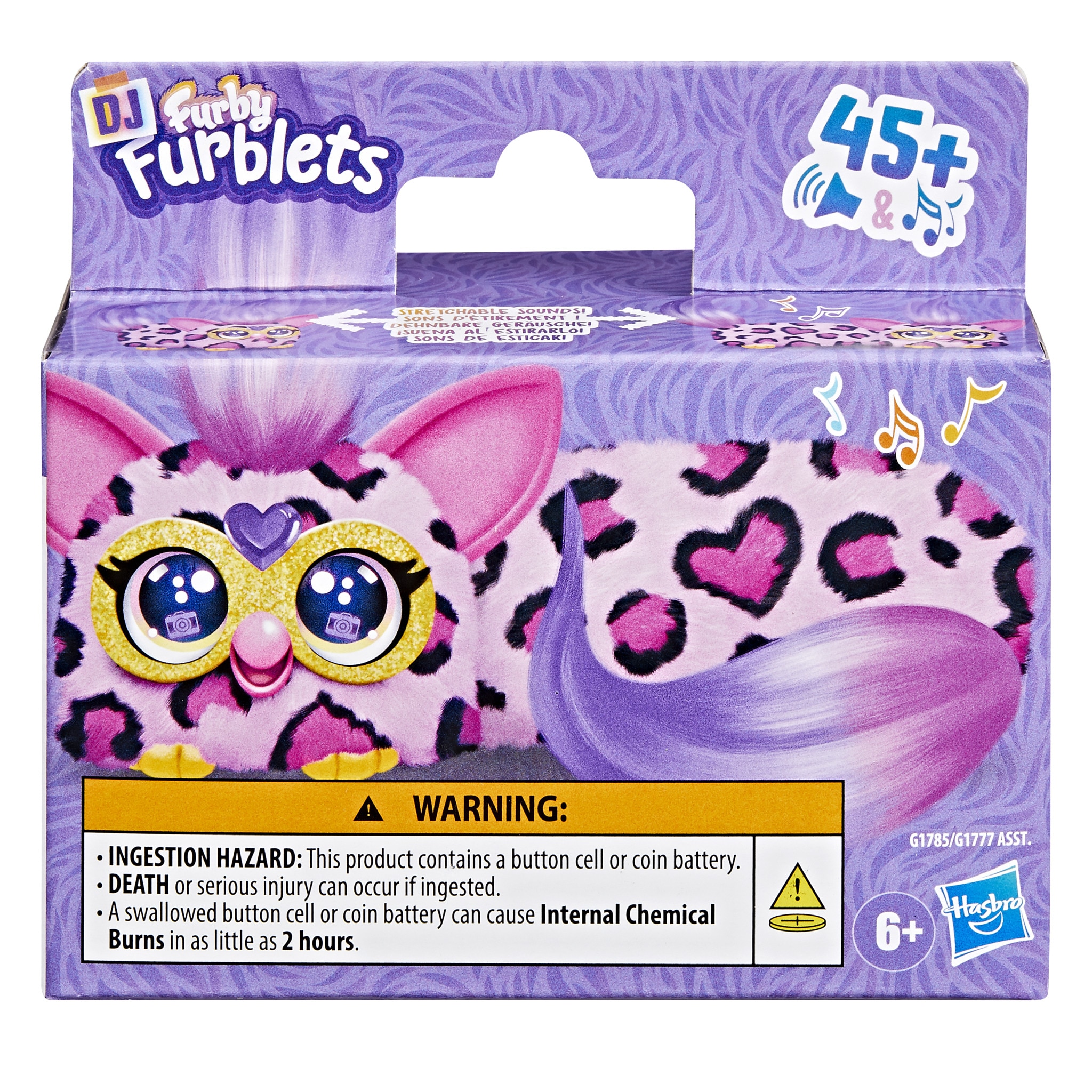 Peluche Furby DJ Furblets -Artigo Sortido. Envio realizado de forma aleatória 36
