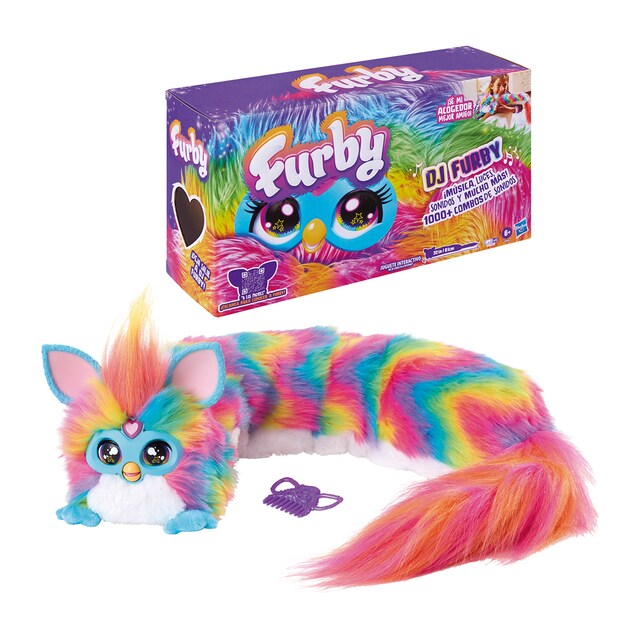 Imagen 0 de Furby DJ Arcoíris