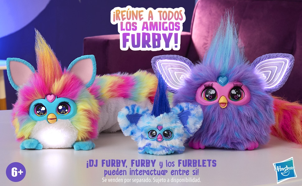 Furby DJ Arcoíris 4