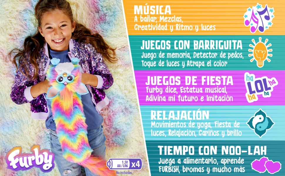 Furby DJ Arcoíris 8