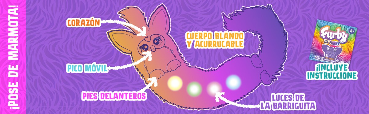 Furby DJ Arcoíris 10