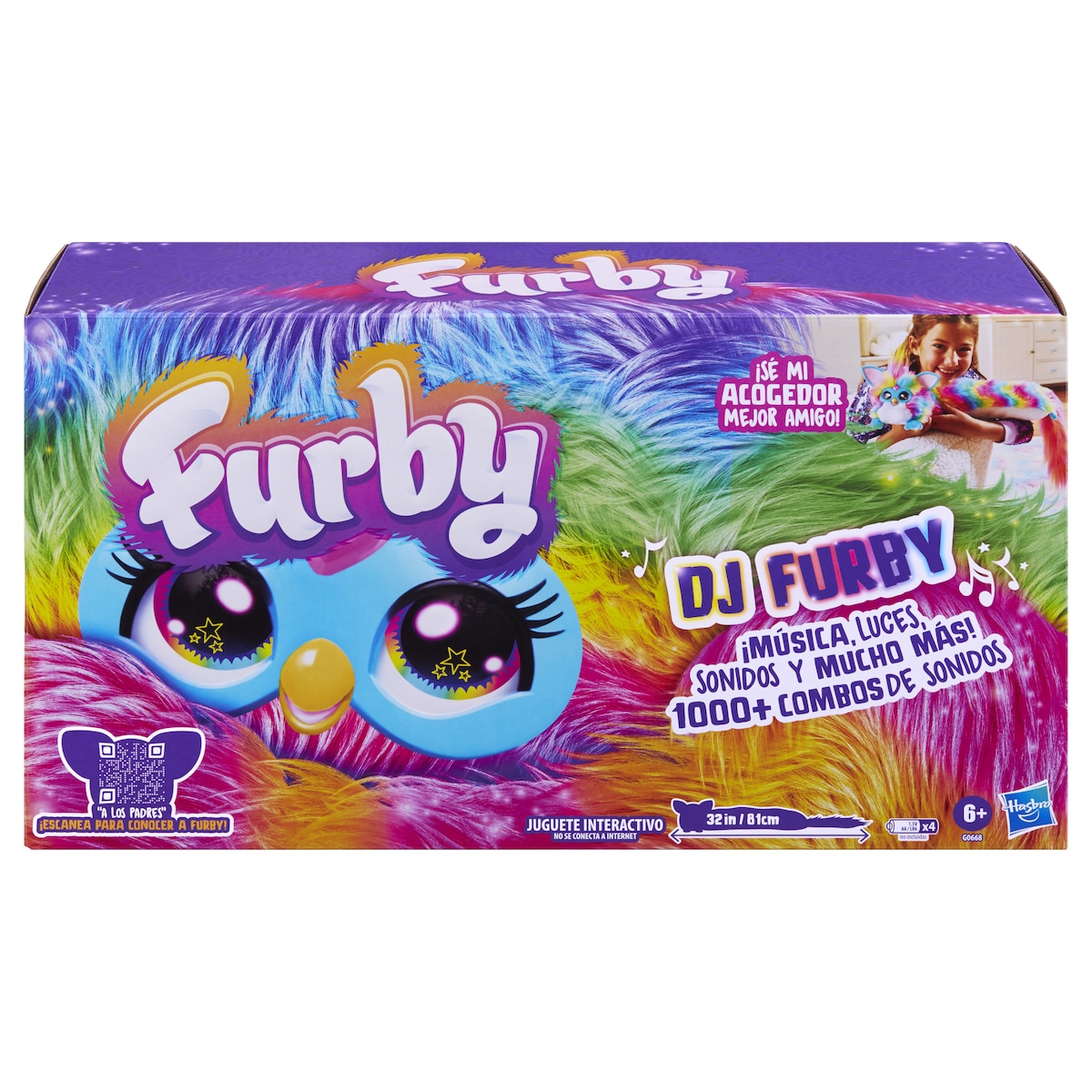 Furby DJ Arcoíris 14