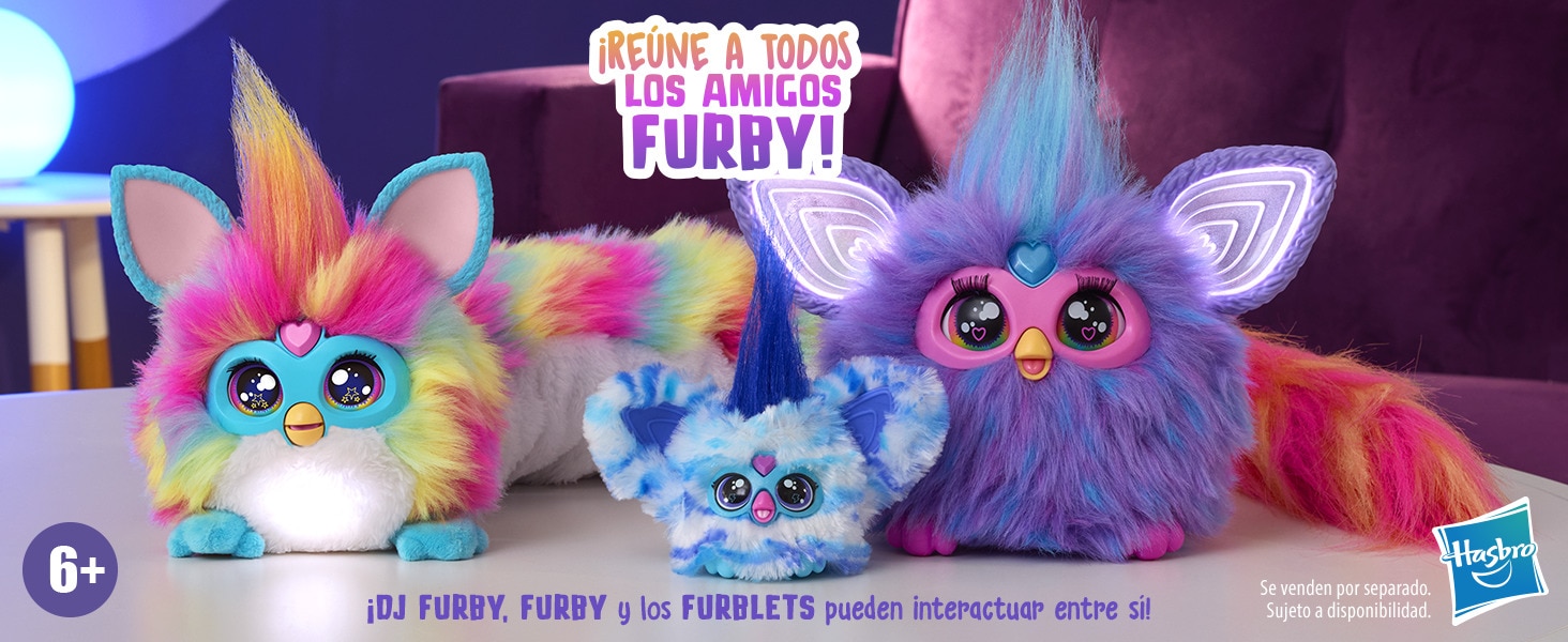 Furby DJ Arcoíris 17