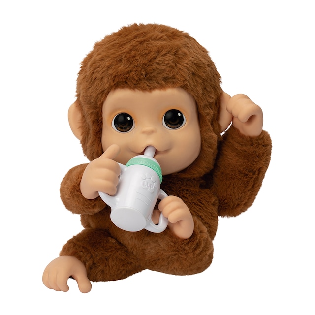 Imagem 0 de Peluche Interativo My Baby Monkey