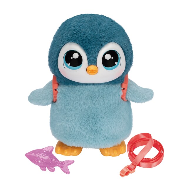 Imagen 0 de Peluche interactivo Mi Pingüino de compañía Waddles Little Live Pets Moose
