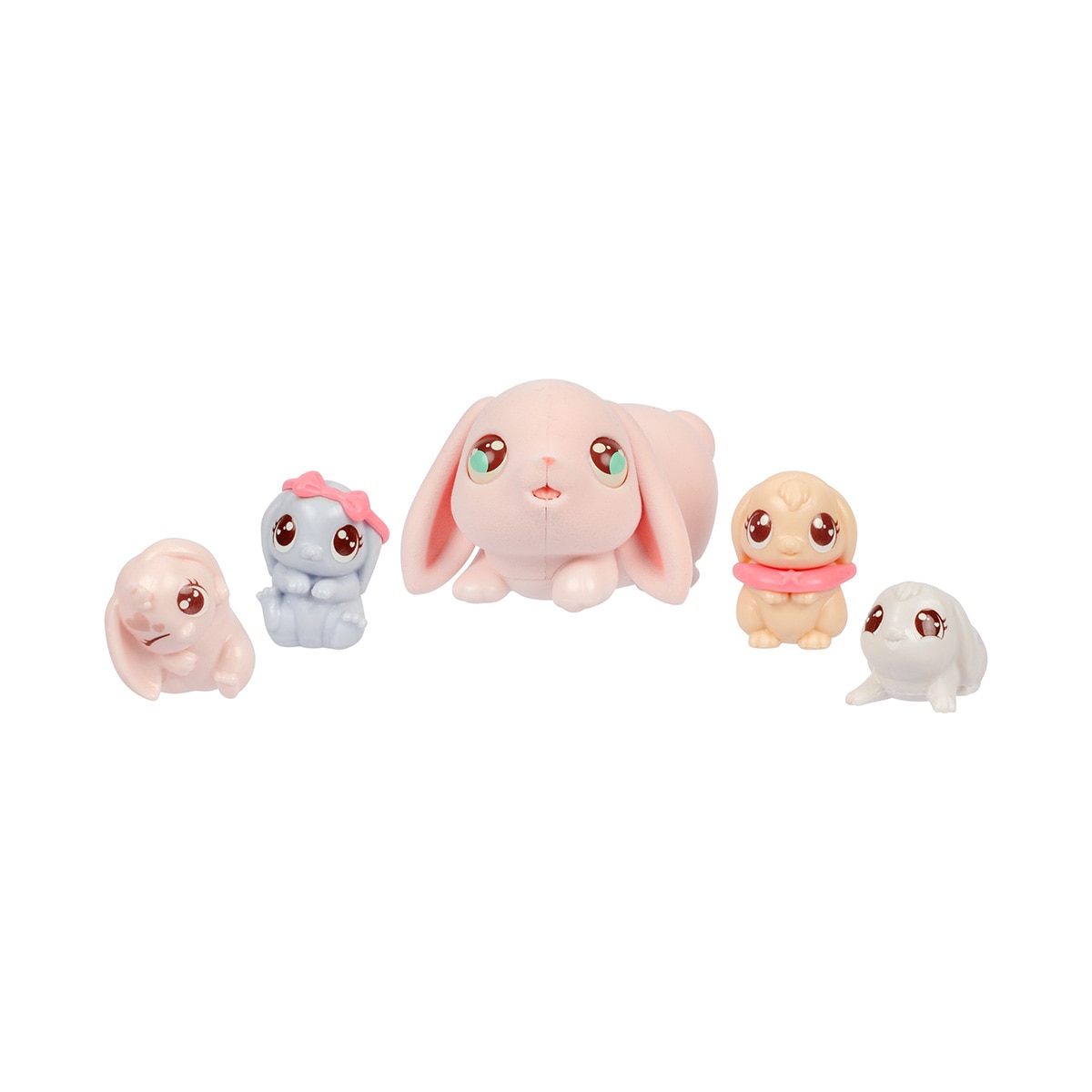 Peluche interactivo Mini Mamá Sorpresa Little Live Pets Moose modelos surtidos 4