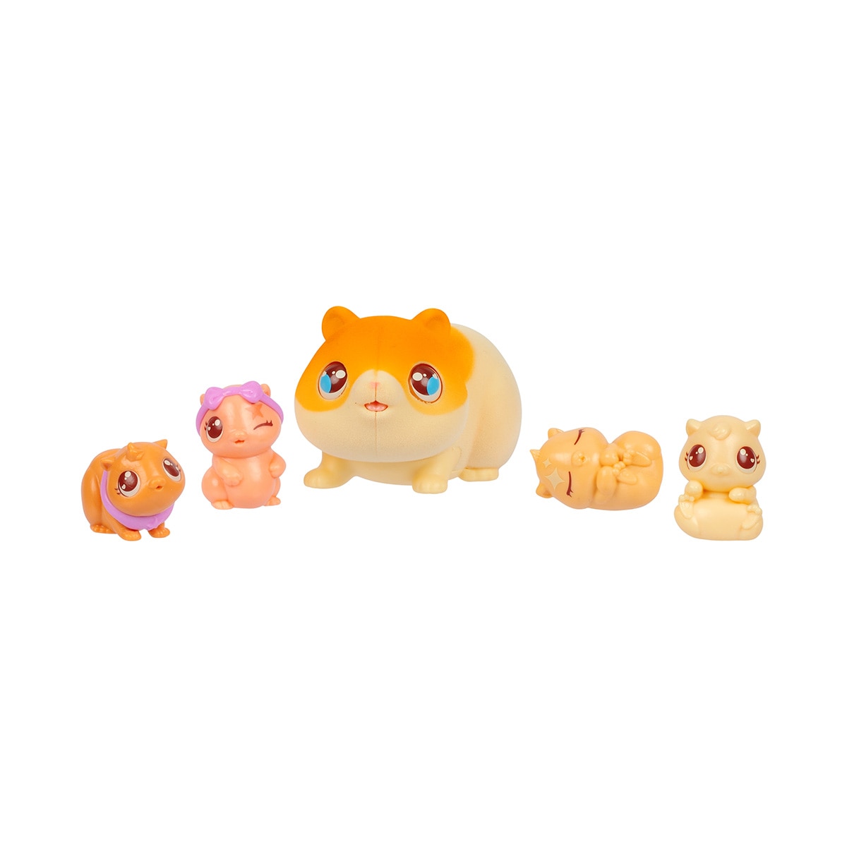Peluche interactivo Mini Mamá Sorpresa Little Live Pets Moose modelos surtidos 5
