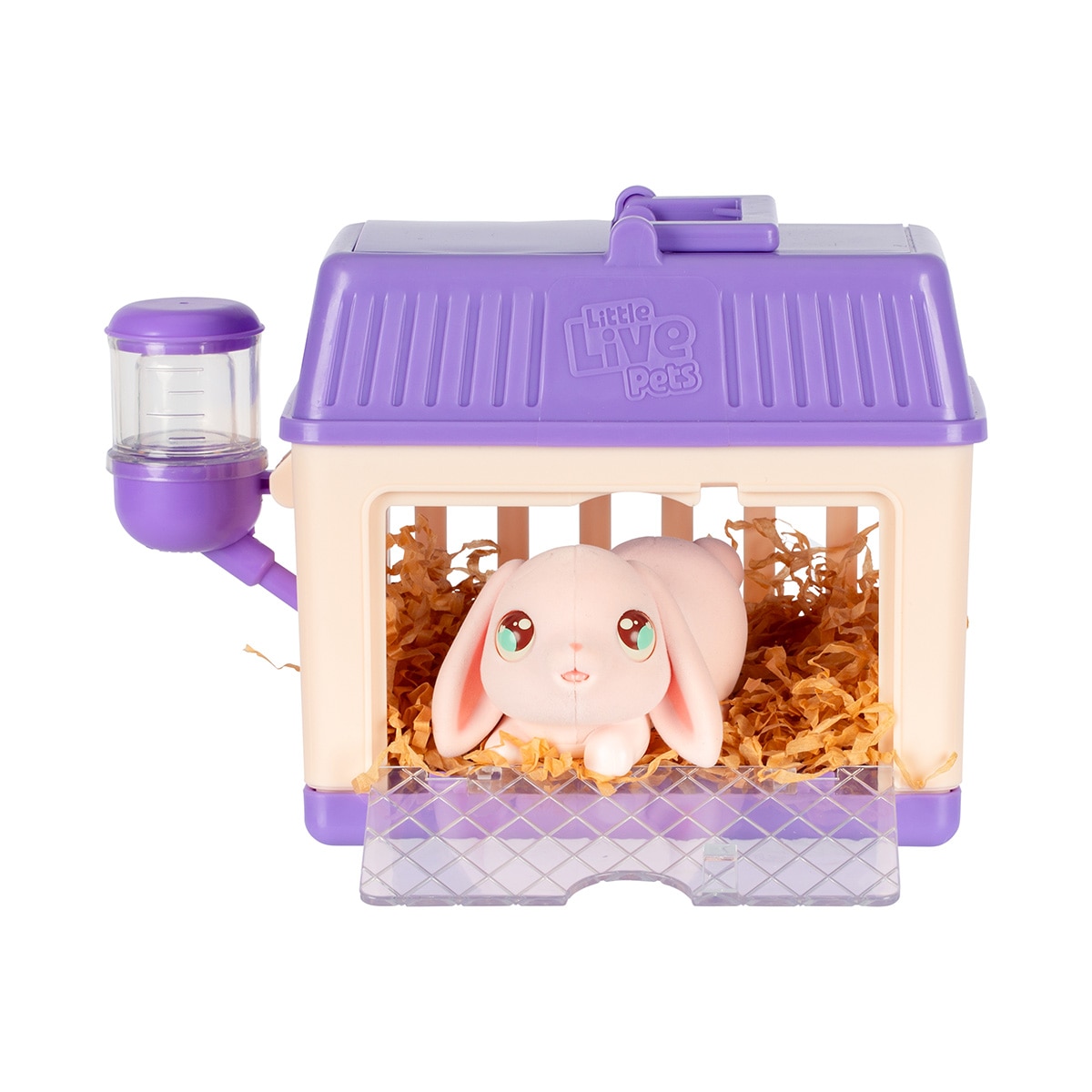 Peluche interactivo Mini Mamá Sorpresa Little Live Pets Moose modelos surtidos 8