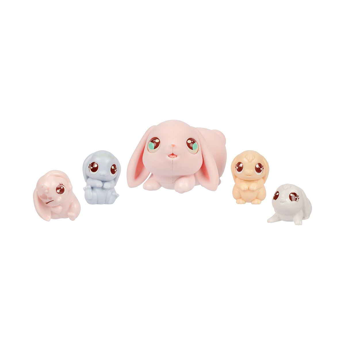 Peluche interactivo Mini Mamá Sorpresa Little Live Pets Moose modelos surtidos 9