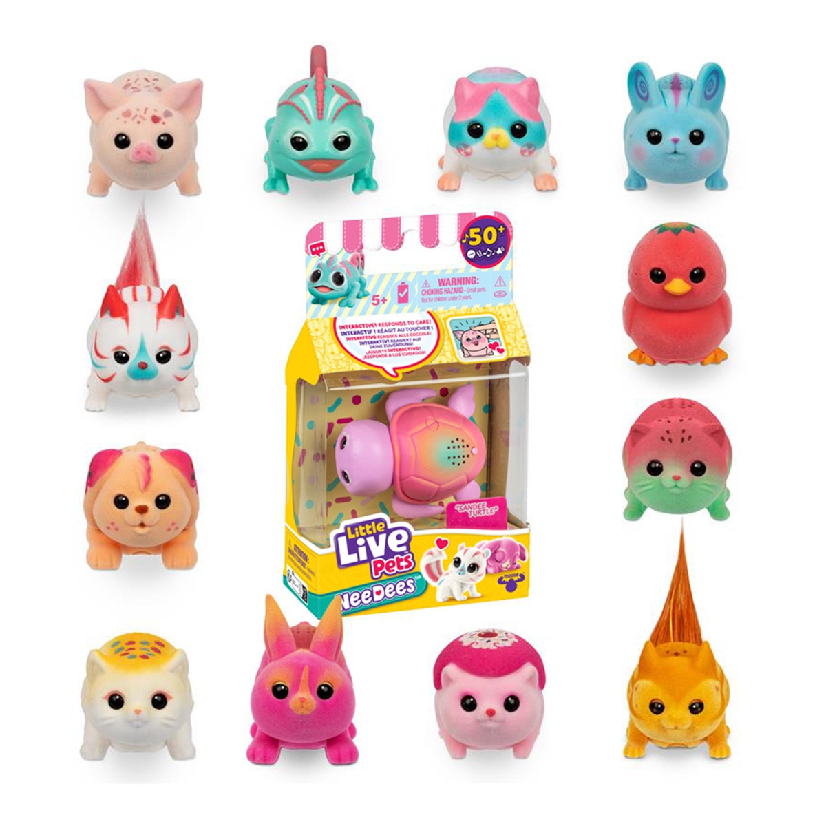 Imagen 0 de Mascotas Eletrónicas Serie 2 - Artigo Sortido. Envio realizado de forma aleatória