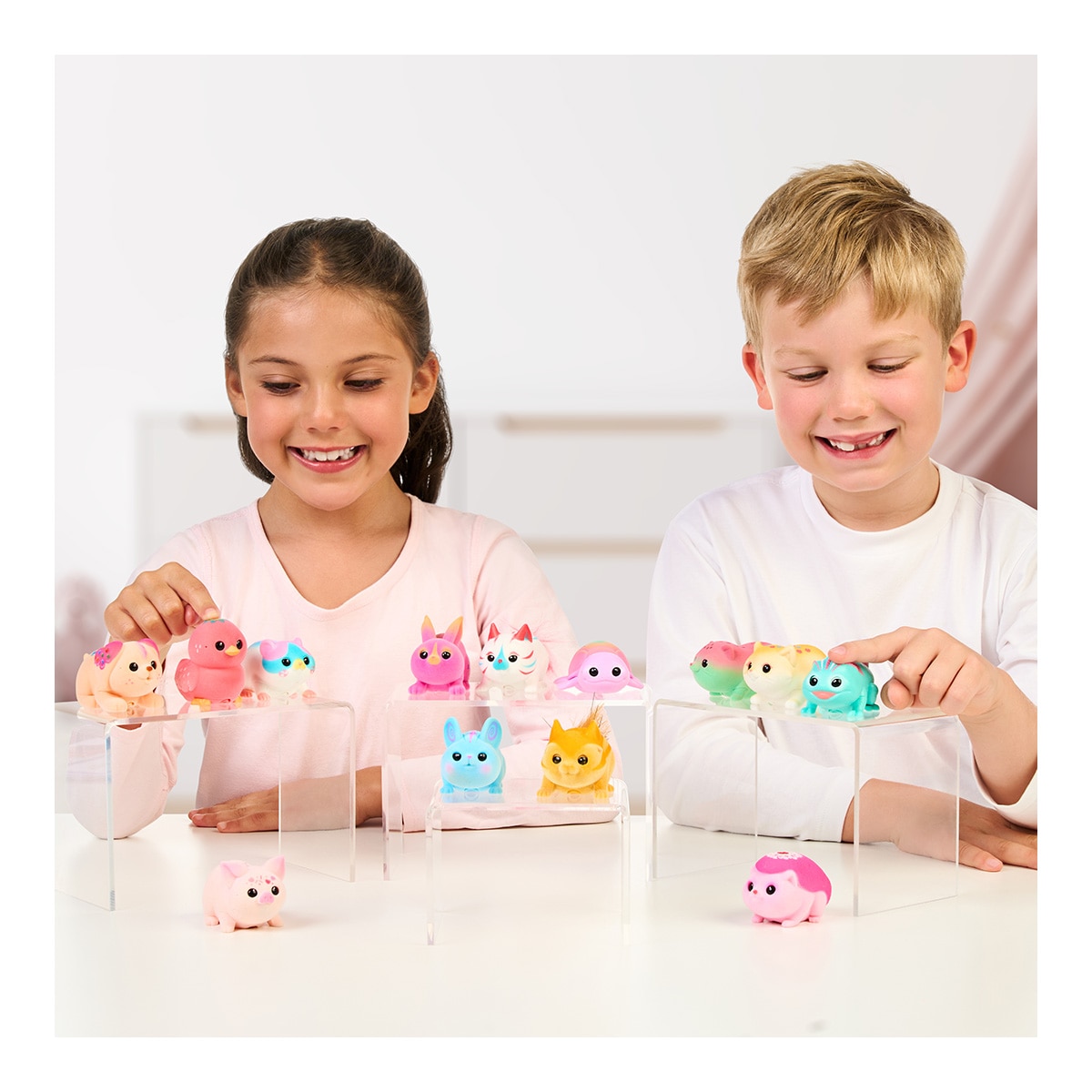 Peluche interactivo NeeDees pack individual Little Live Pets Moose modelos surtidos 3