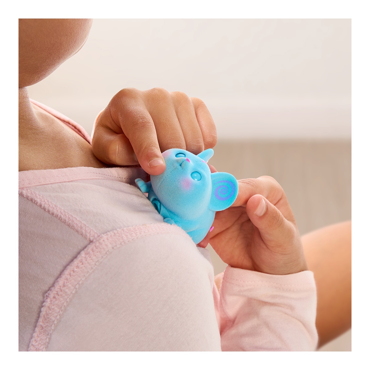 Peluche interactivo NeeDees pack individual Little Live Pets Moose modelos surtidos 6