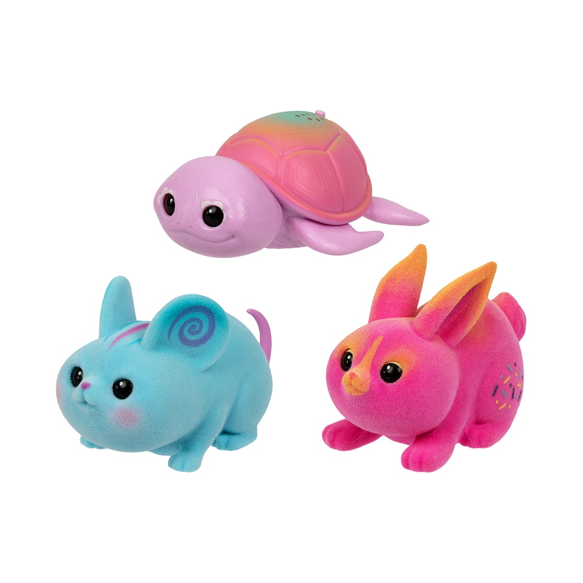 Peluche interactivo NeeDees pack de 3 Little Live Pets Moose 3