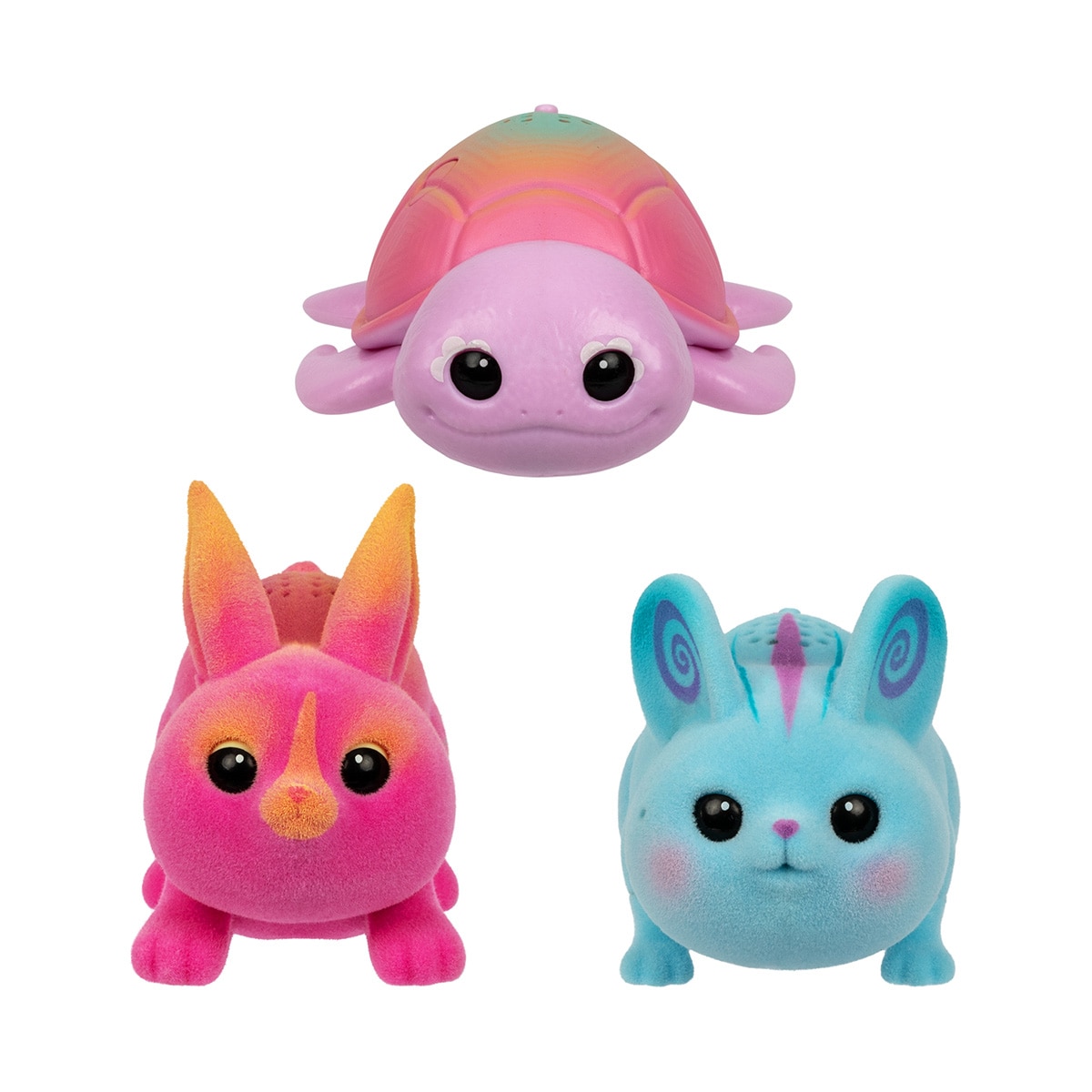 Peluche interactivo NeeDees pack de 3 Little Live Pets Moose 4