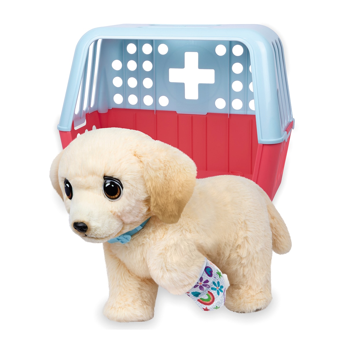 Imagen 0 de Peluche interactivo Ouchies Retriver Little Live Pets Moose