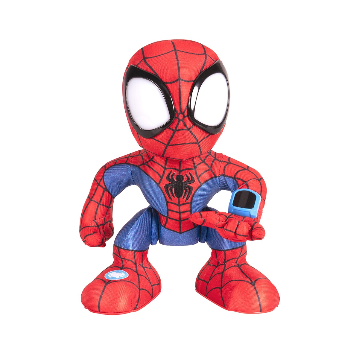 Peluche interactivo Amazing Flip Spidey and Friends Jazwares 2