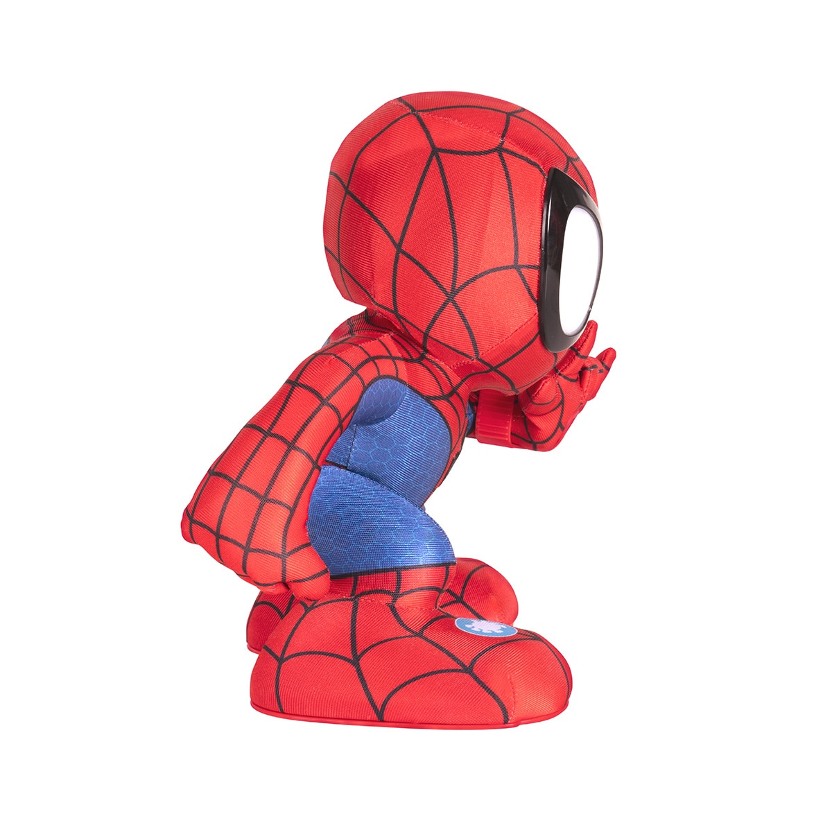 Peluche interactivo Amazing Flip Spidey and Friends Jazwares 6