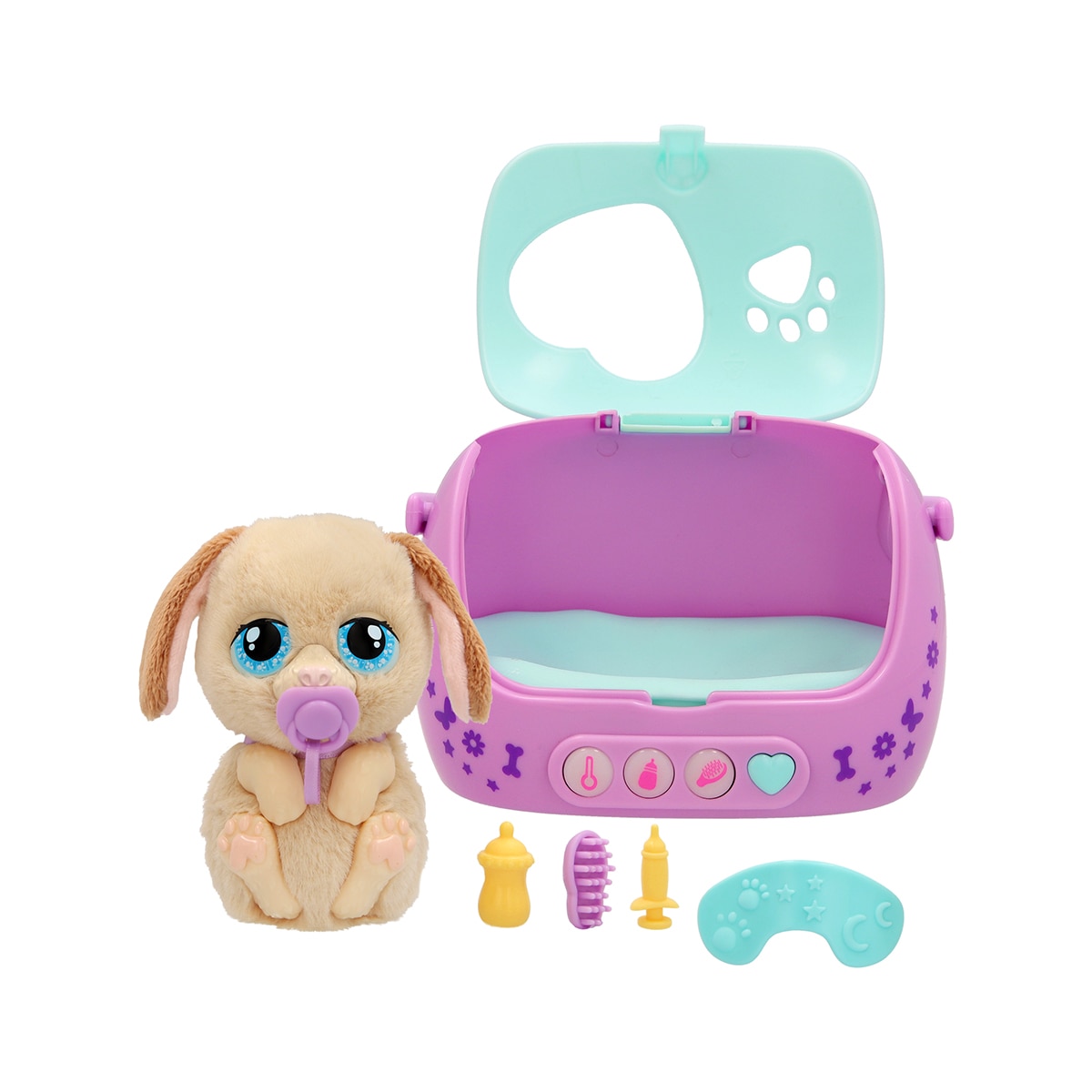 Mascota Interactiva Just Born Puppy Baby Paws 3