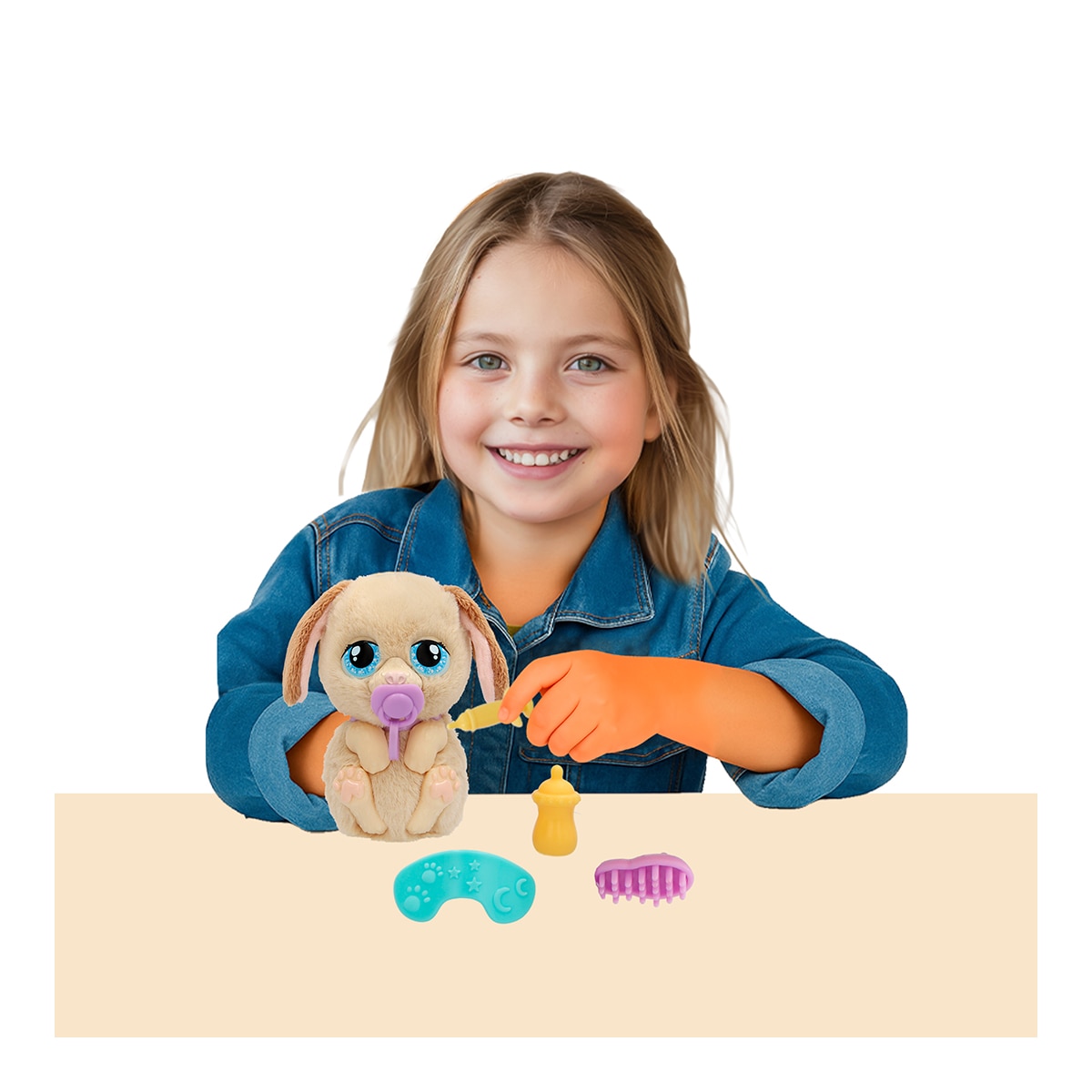 Mascota Interactiva Just Born Puppy Baby Paws 4