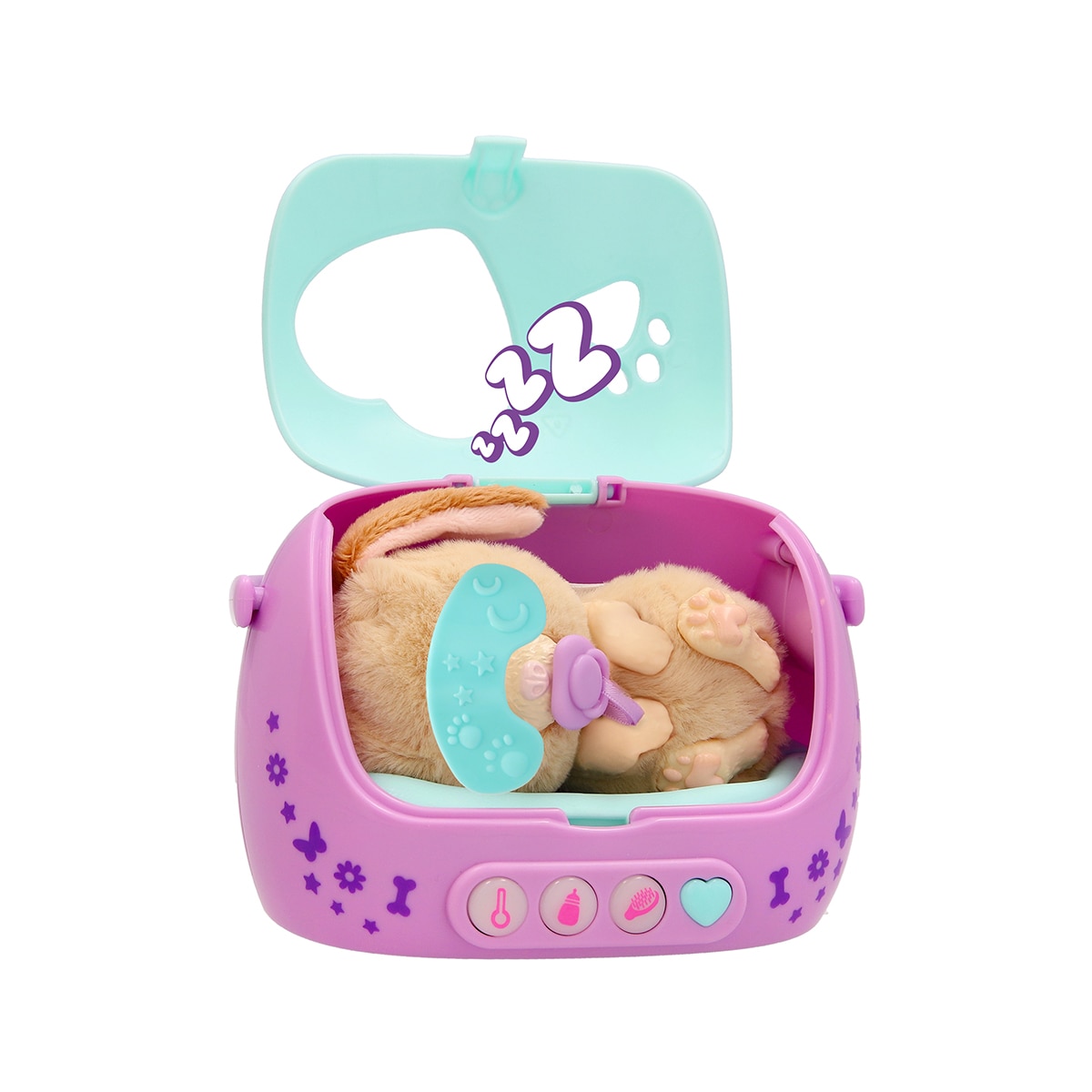 Mascota Interactiva Just Born Puppy Baby Paws 5