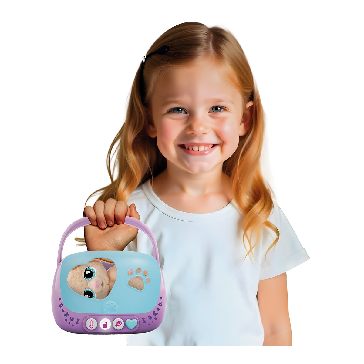 Mascota Interactiva Just Born Puppy Baby Paws 6