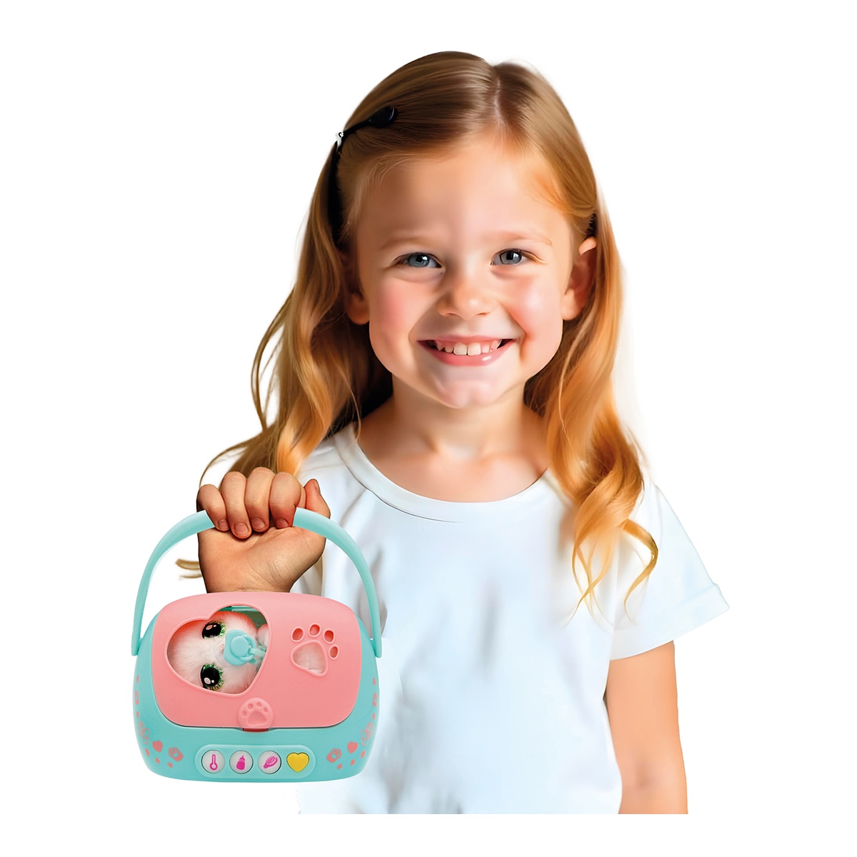 Mascota Interactiva Just Born Cat Baby Paws 5