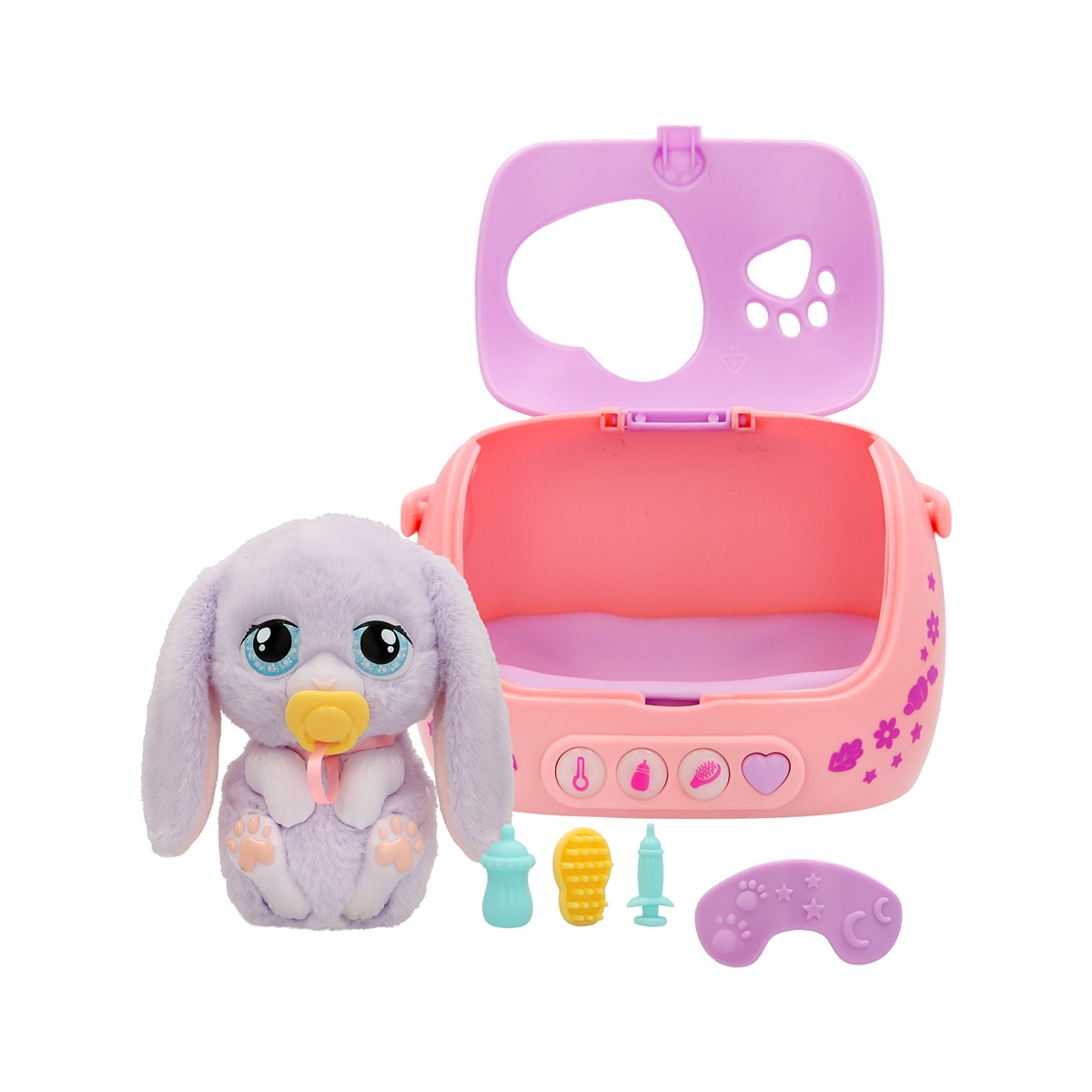 Mascota Interactiva Just Born Bunny Baby Paws 2