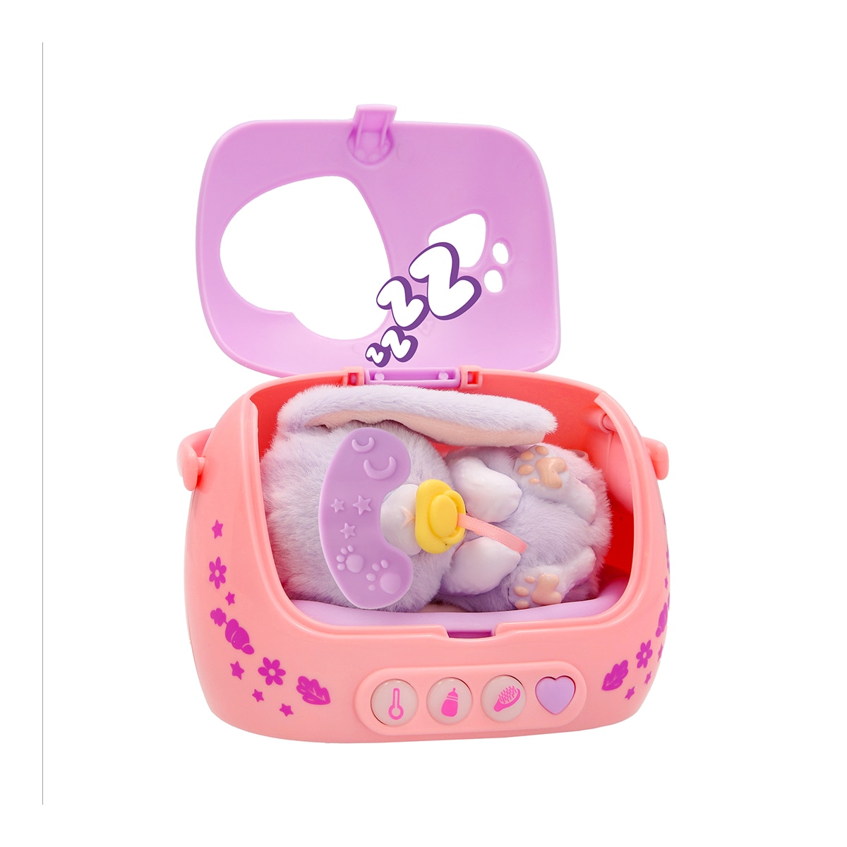 Mascota Interactiva Just Born Bunny Baby Paws 4