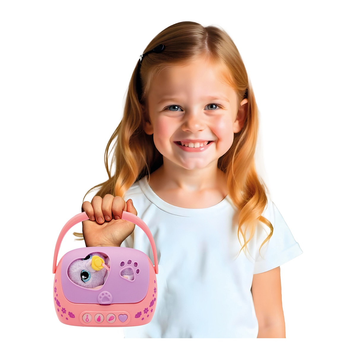 Mascota Interactiva Just Born Bunny Baby Paws 5