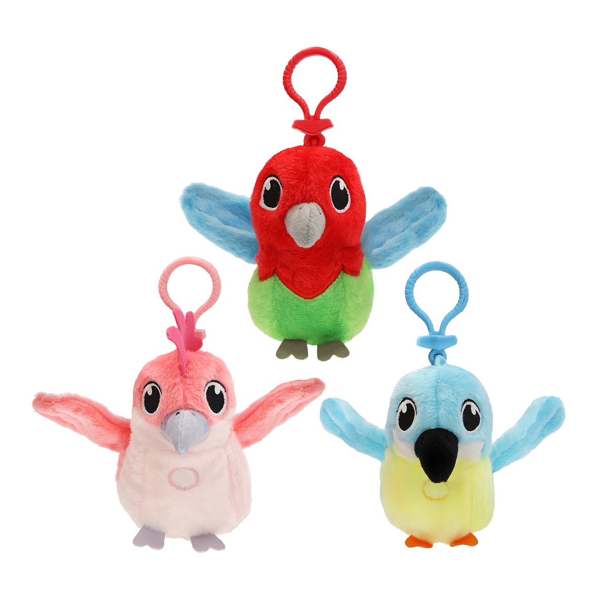 Club Petz - Peluche Electrónico Chatty Parrot Club Petz modelos surtidos