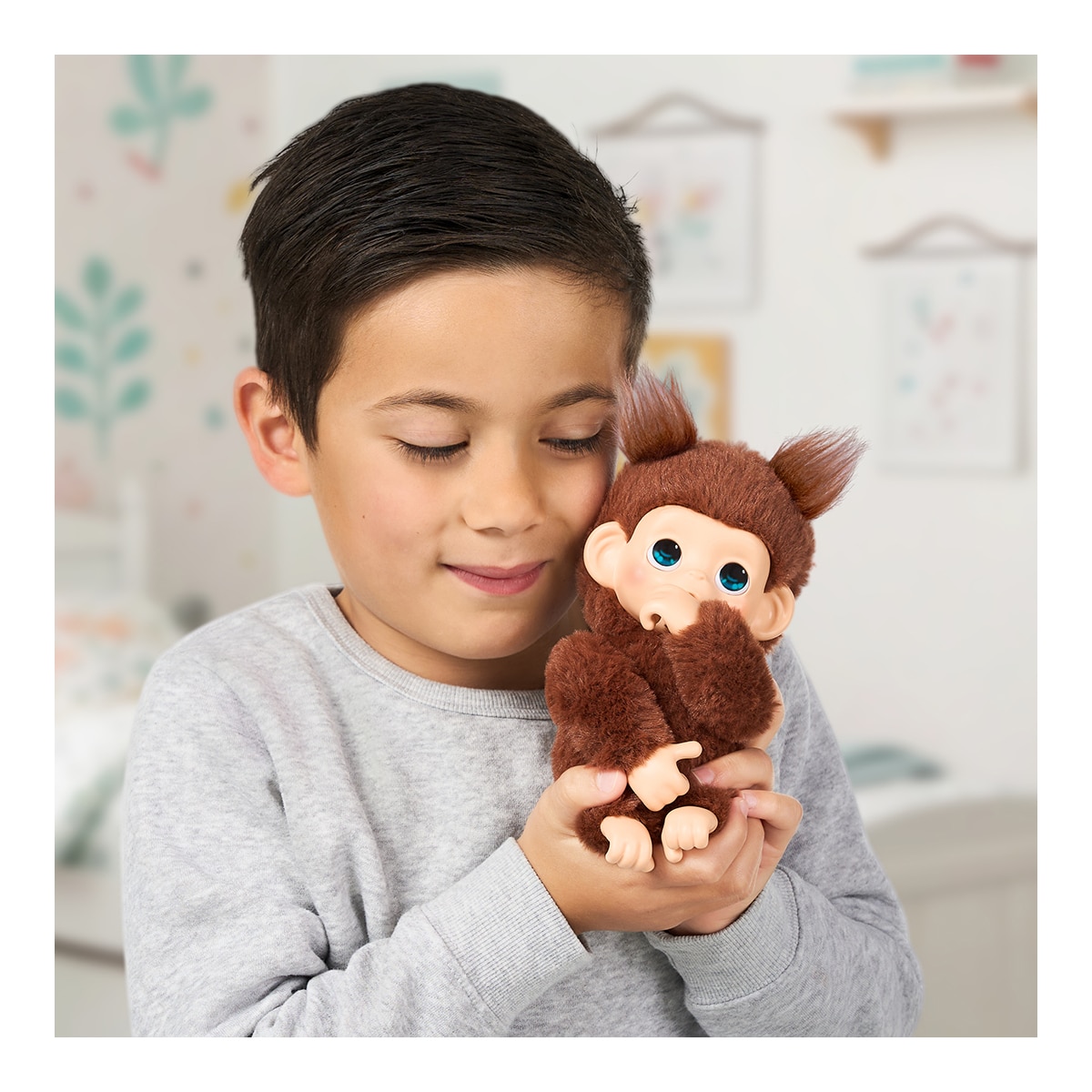 My Baby Monkey de Little Live Pets Moose 5