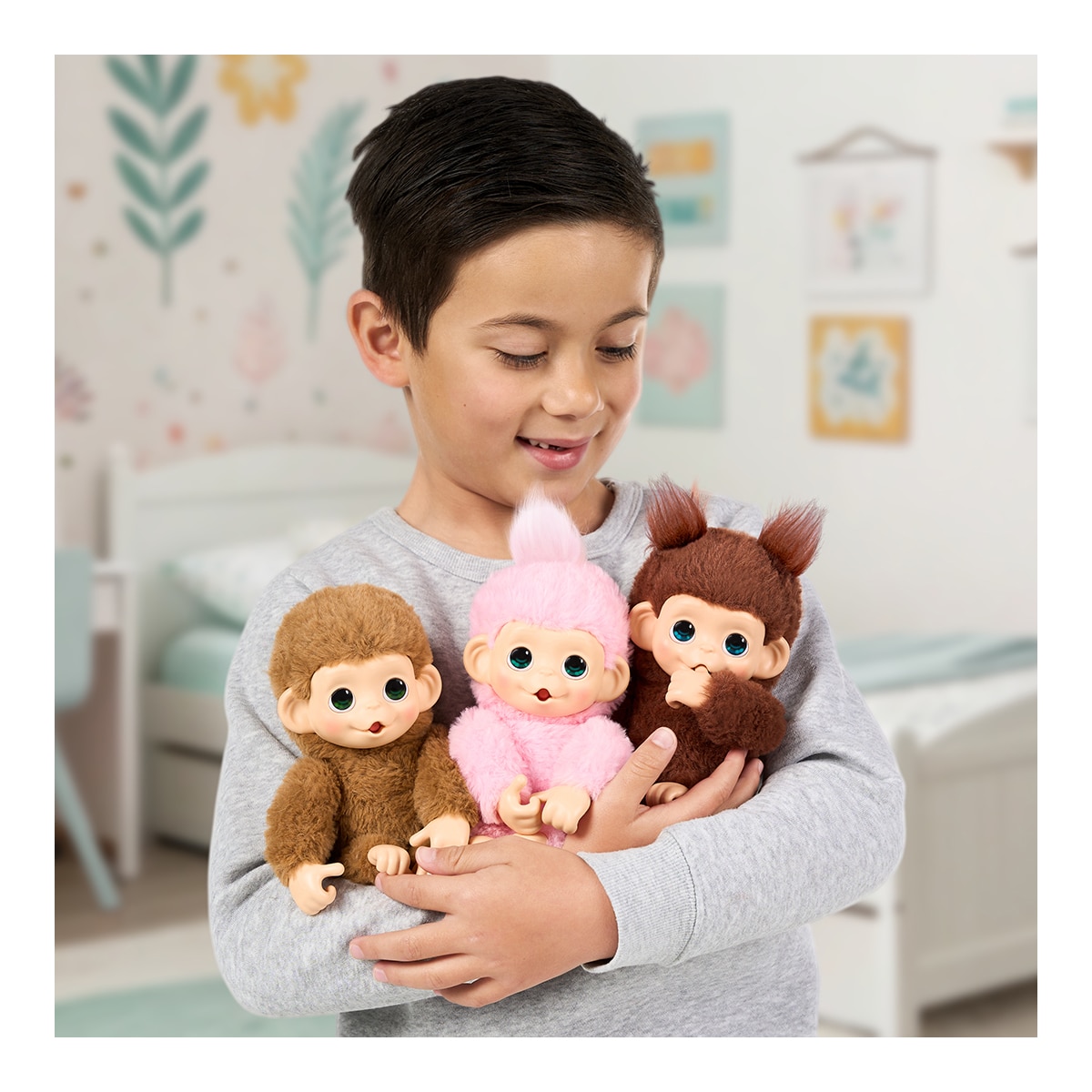 My Baby Monkey de Little Live Pets Moose 7