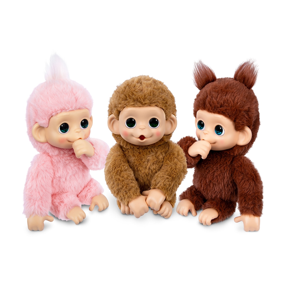 My Baby Monkey de Little Live Pets Moose 8