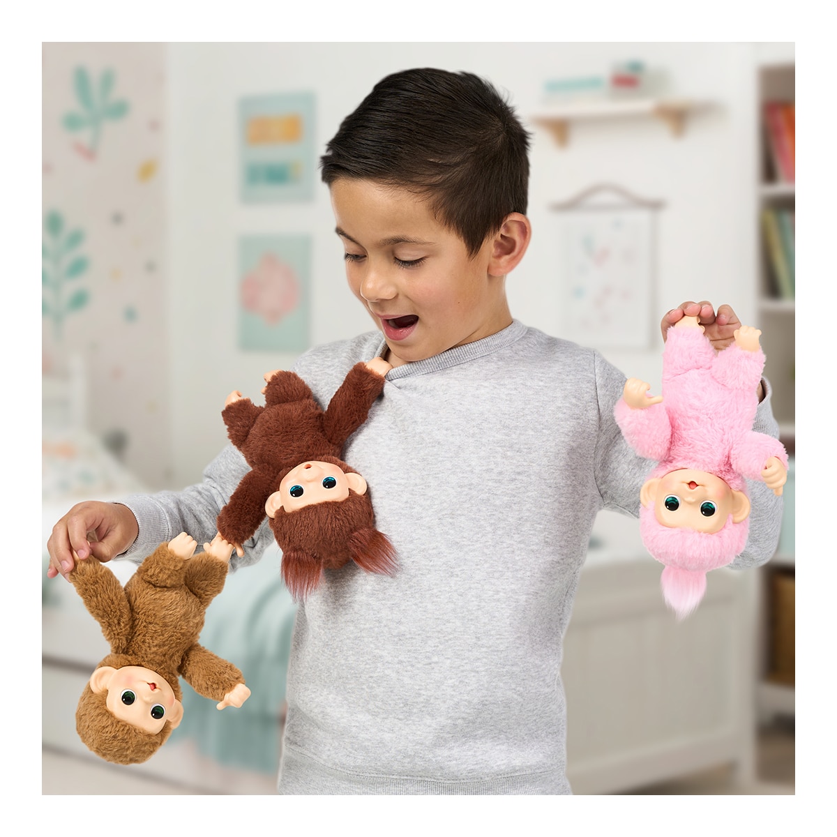 My Baby Monkey de Little Live Pets Moose 9
