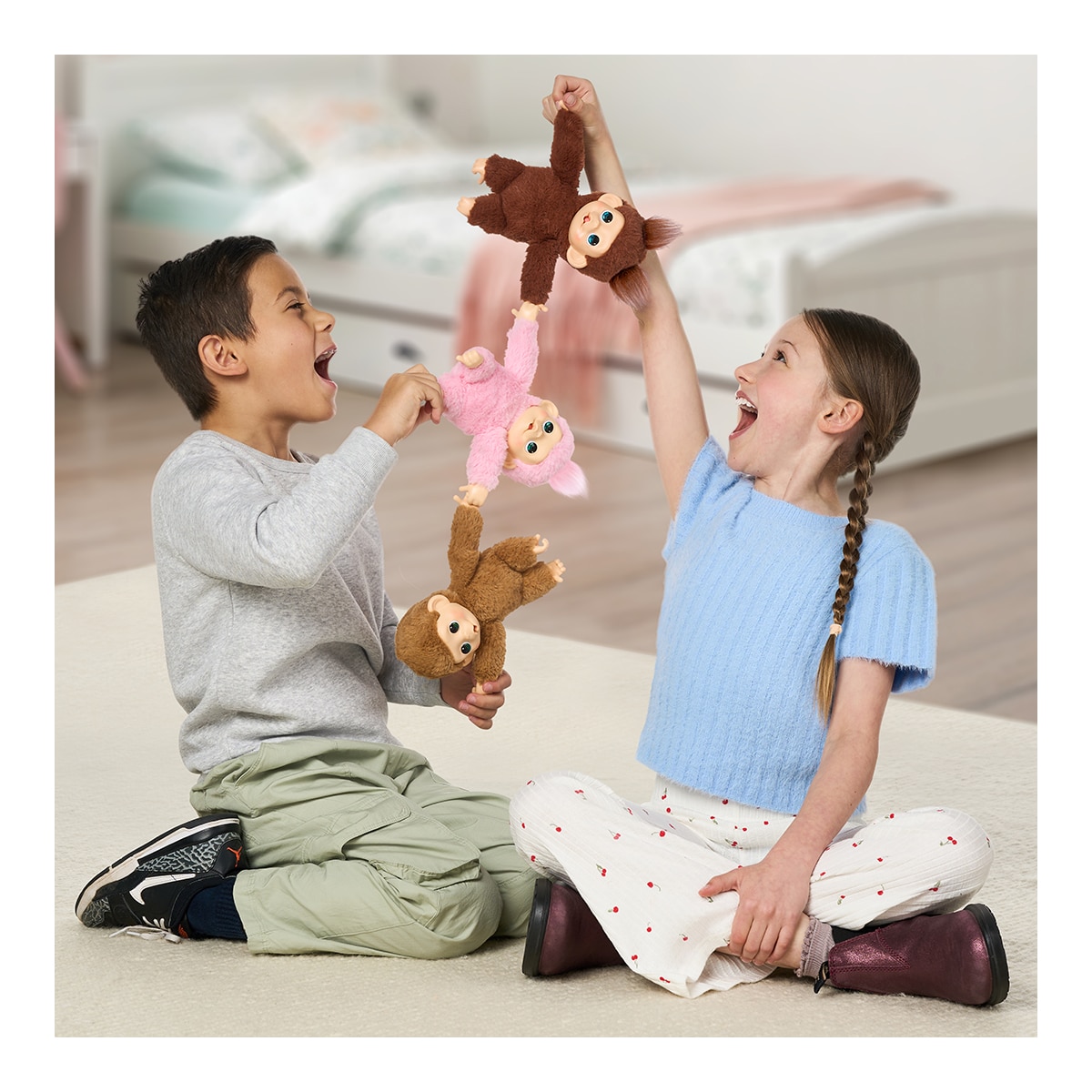 My Baby Monkey de Little Live Pets Moose 10