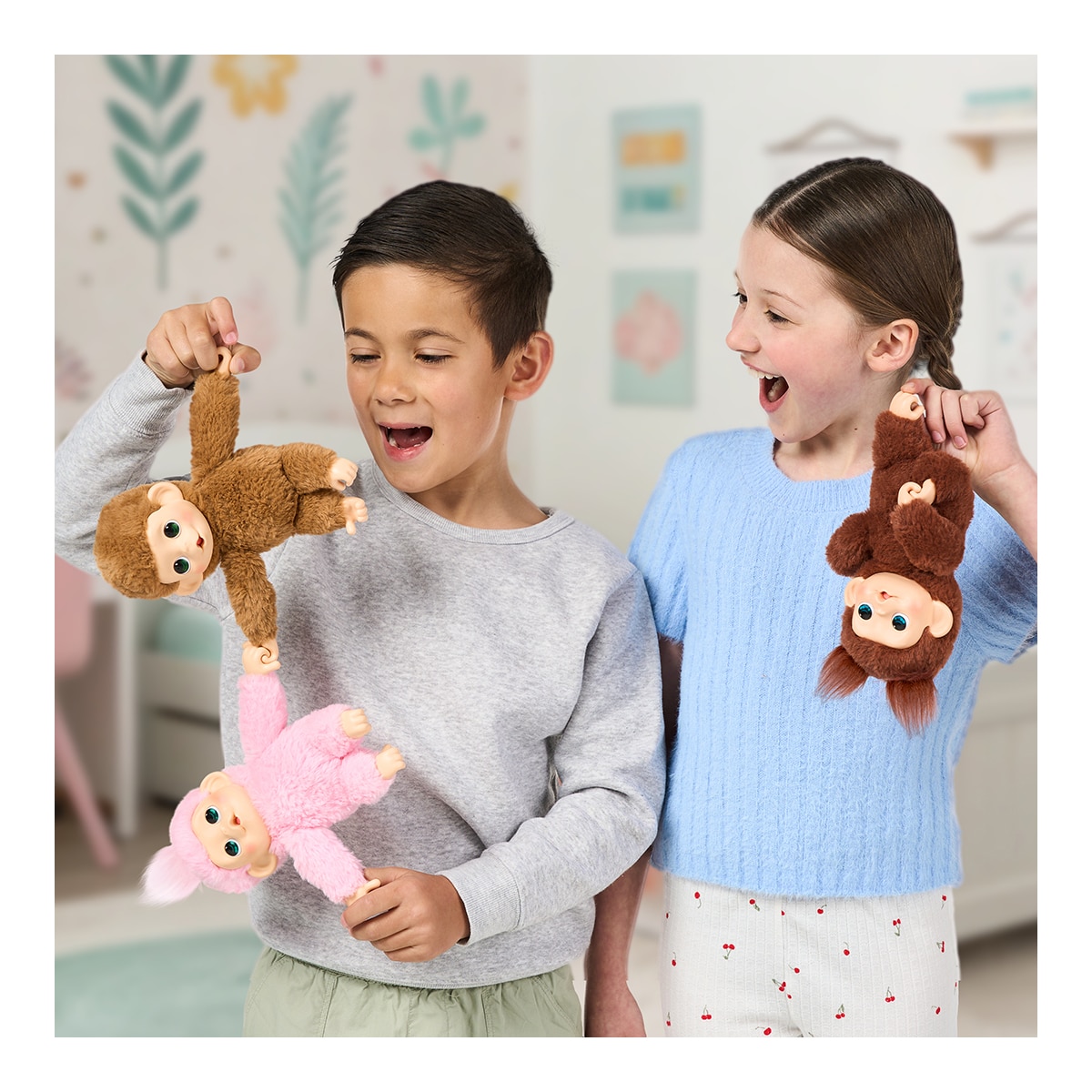 My Baby Monkey de Little Live Pets Moose 11