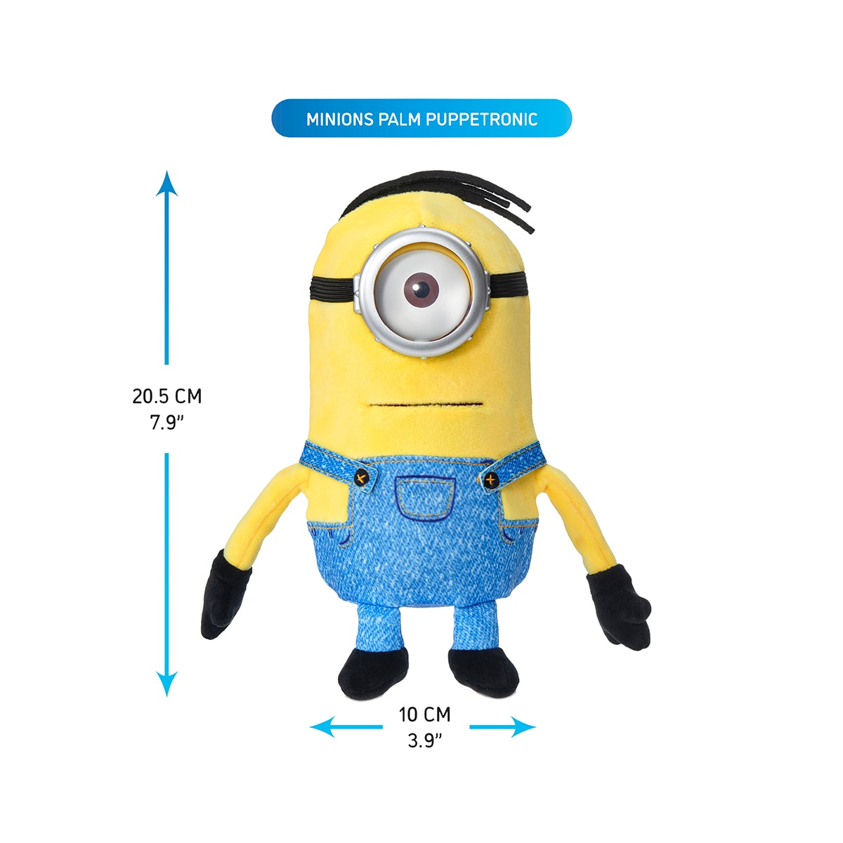 Peluche interactivo Puppetronic Dick Palm Minions Famosa 3