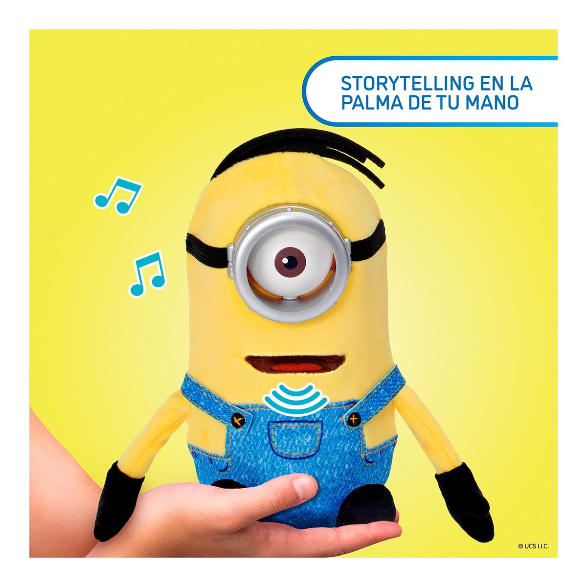 Peluche interactivo Puppetronic Dick Palm Minions Famosa 5
