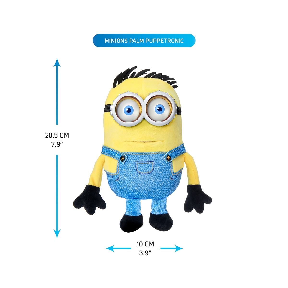 Peluche interactivo Puppetronic Henry Palm Minions Famosa 2