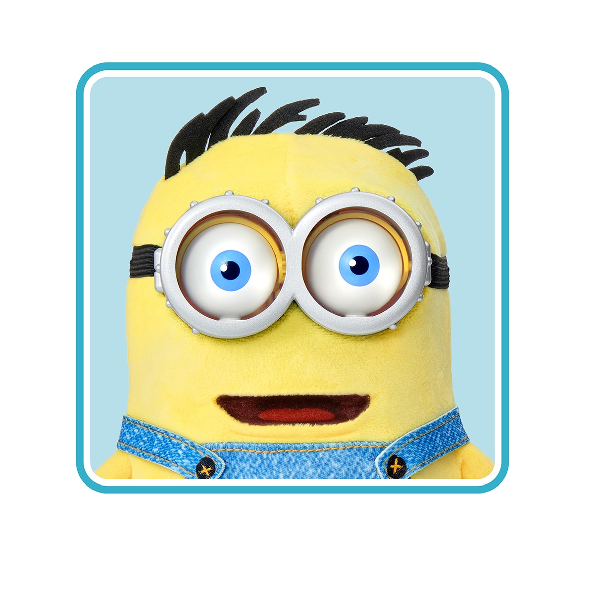 Peluche interactivo Puppetronic Henry Palm Minions Famosa 6