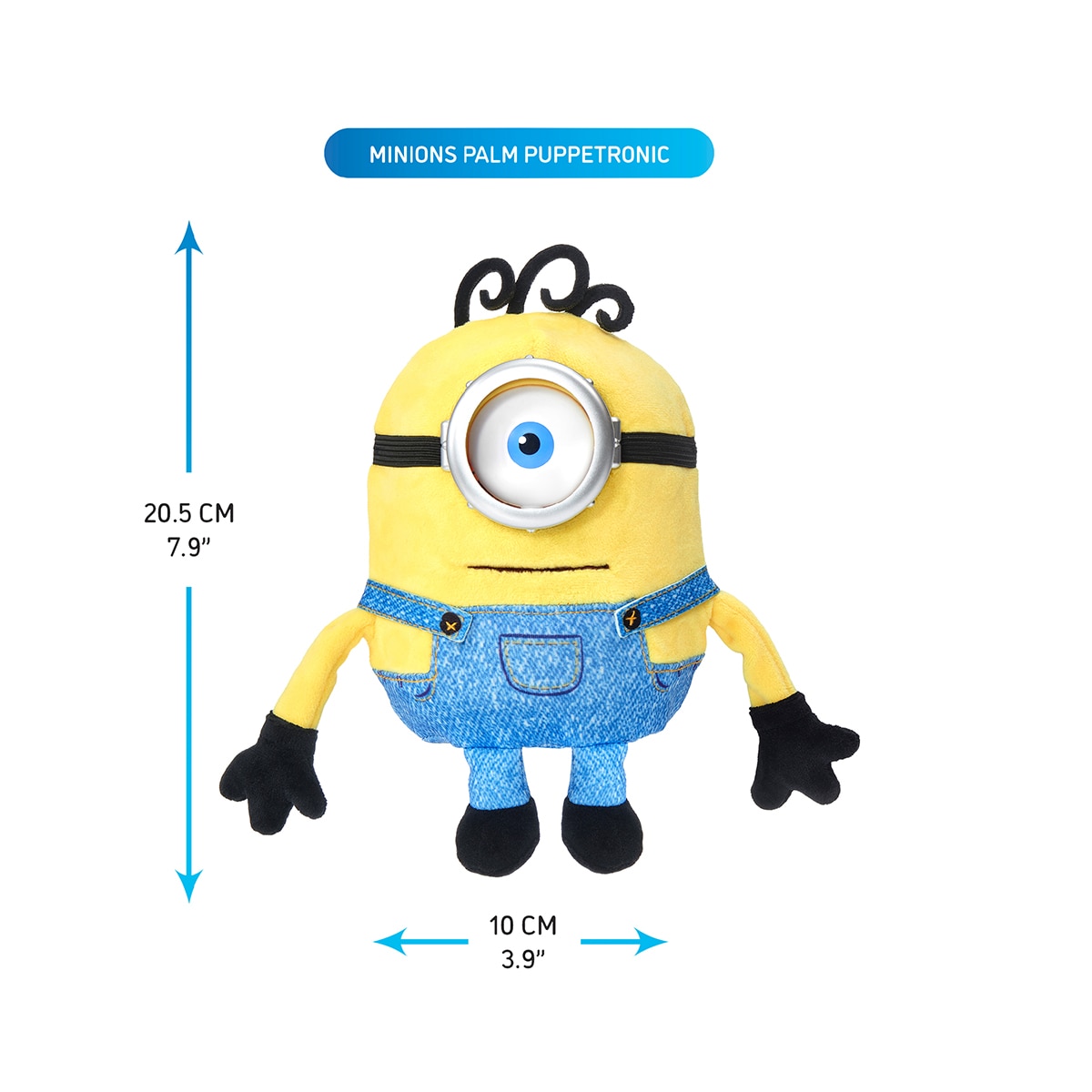 Minions James Palm Puppetronic Boneco Interactivo 18 cm 2