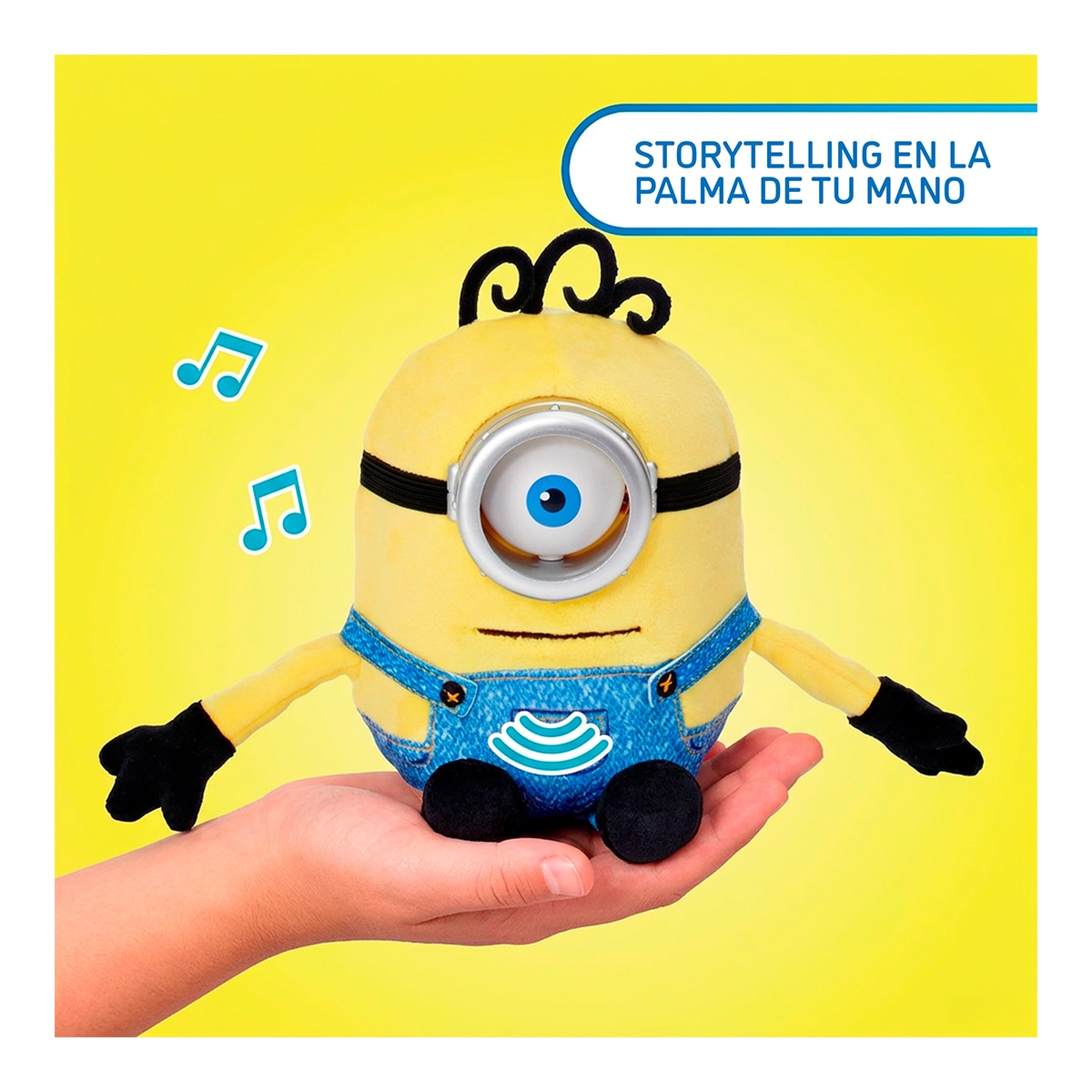 Minions James Palm Puppetronic Boneco Interactivo 18 cm 4