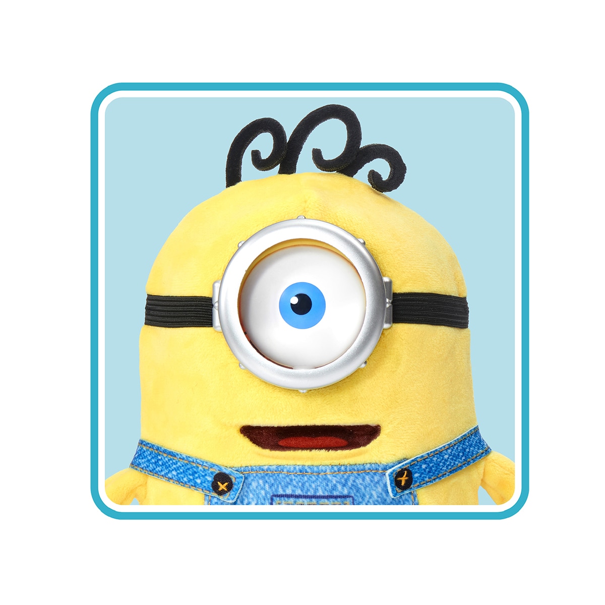 Minions James Palm Puppetronic Boneco Interactivo 18 cm 6