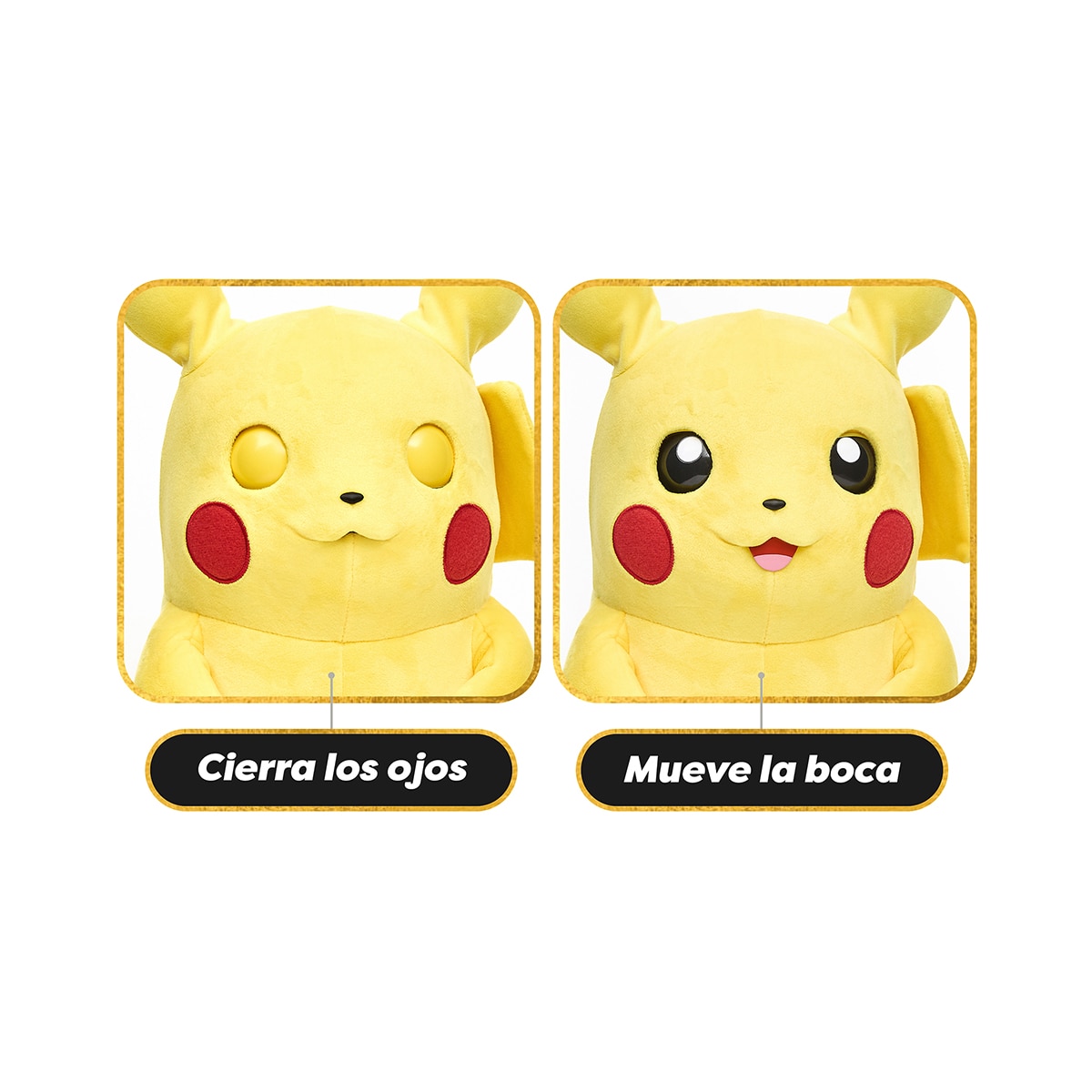 Boneco Interativo Pokémon com Movimento, Som e Luz 6
