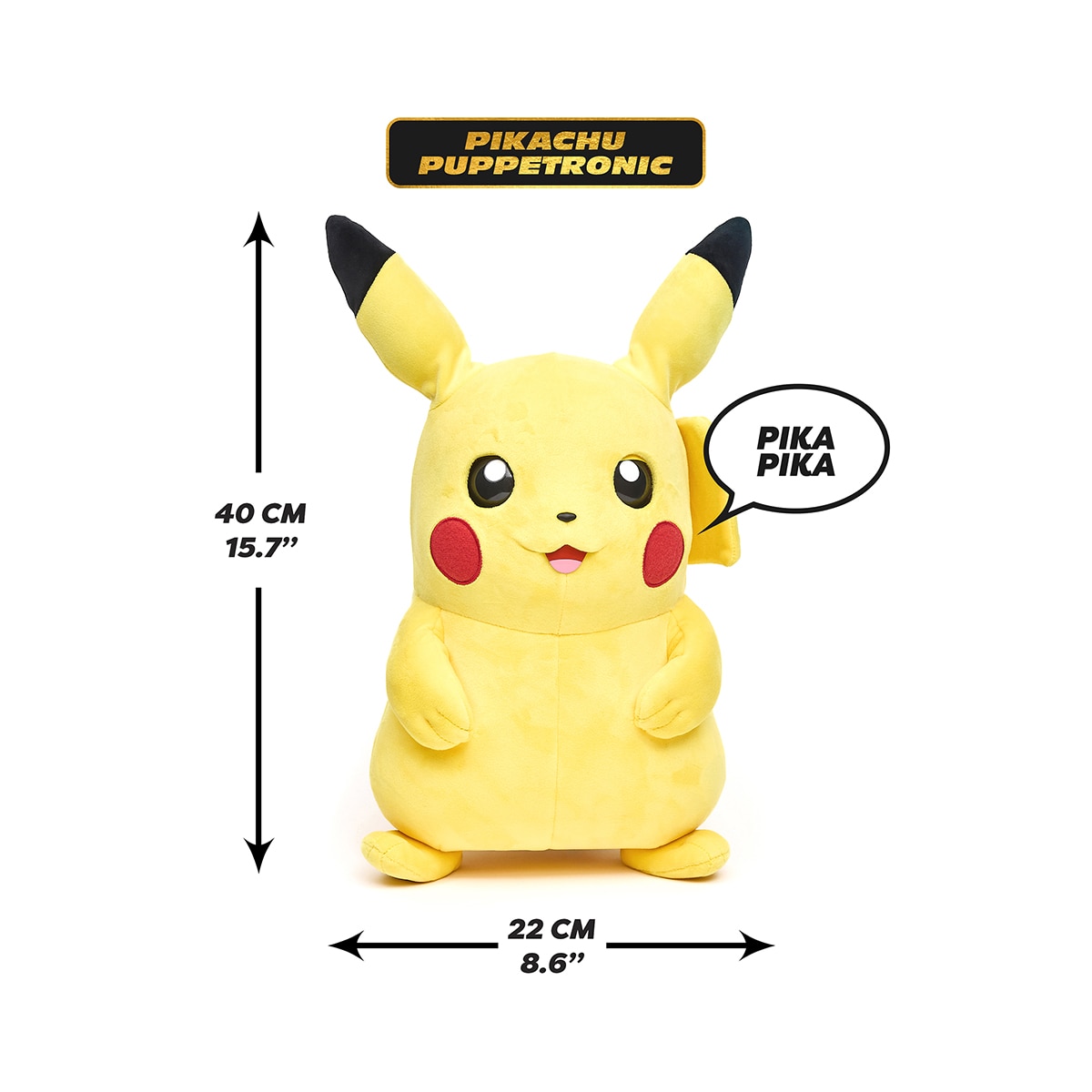 Boneco Interativo Pokémon com Movimento, Som e Luz 7