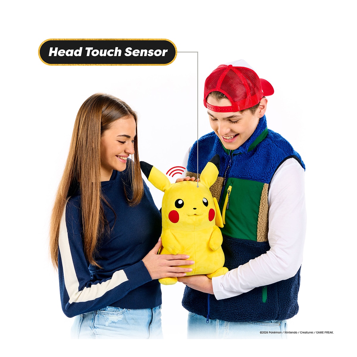 Boneco Interativo Pokémon com Movimento, Som e Luz 8