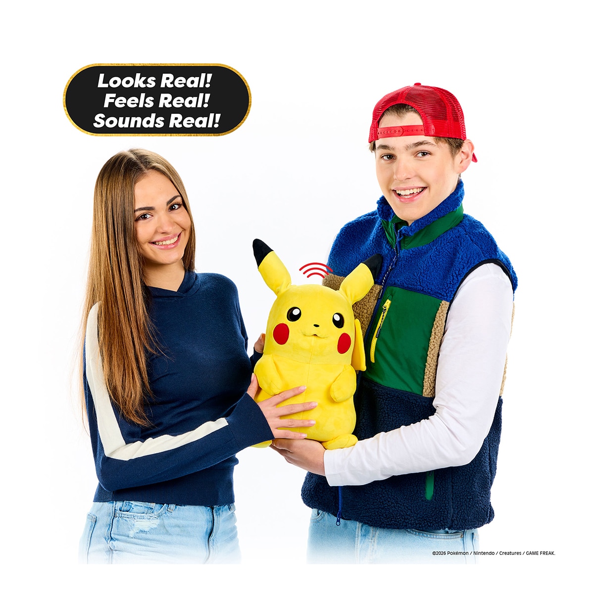 Boneco Interativo Pokémon com Movimento, Som e Luz 11