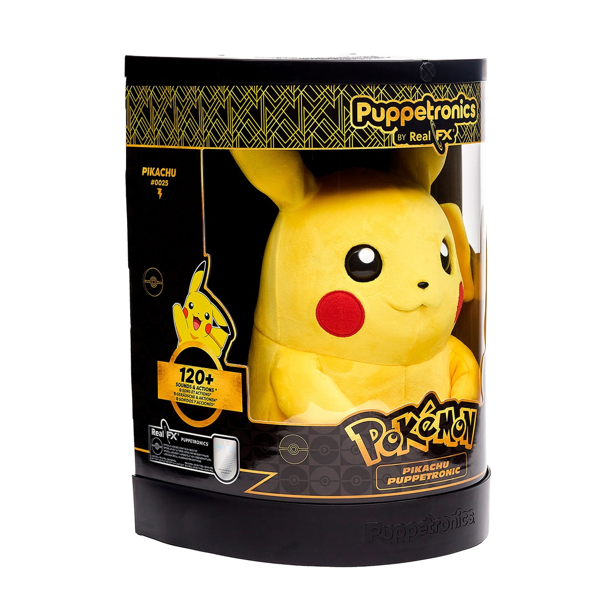 Boneco Interativo Pokémon com Movimento, Som e Luz 13