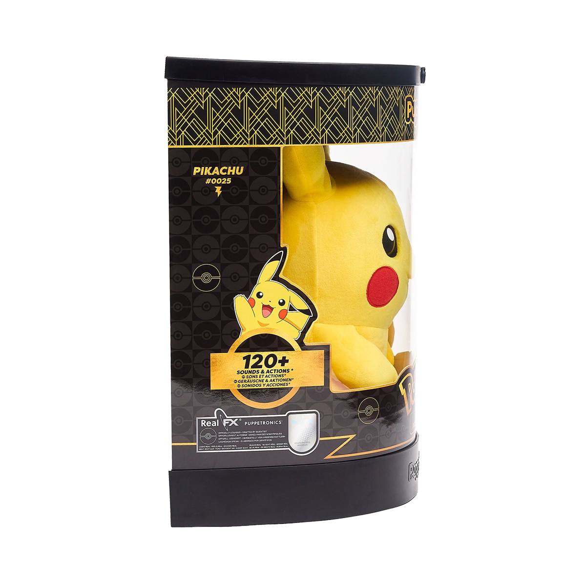 Boneco Interativo Pokémon com Movimento, Som e Luz 14